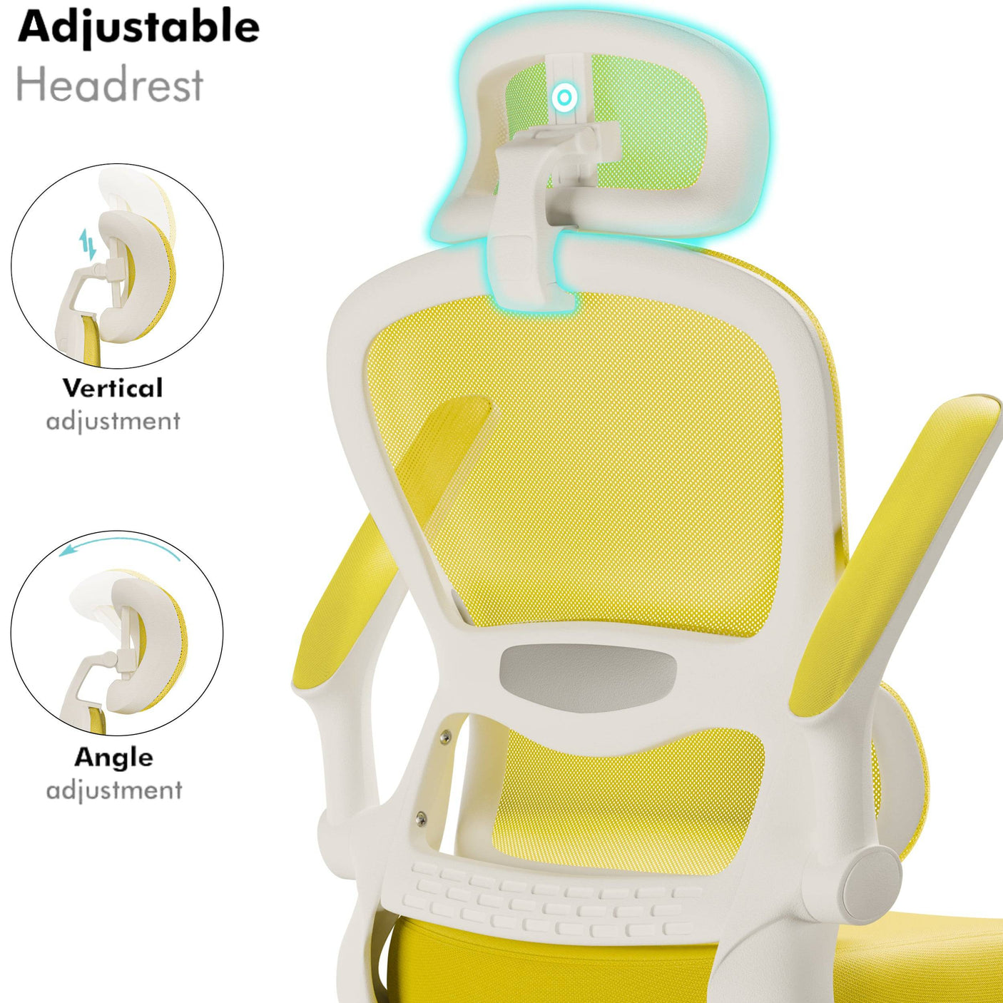 Blisswood Office Chair With Headrest