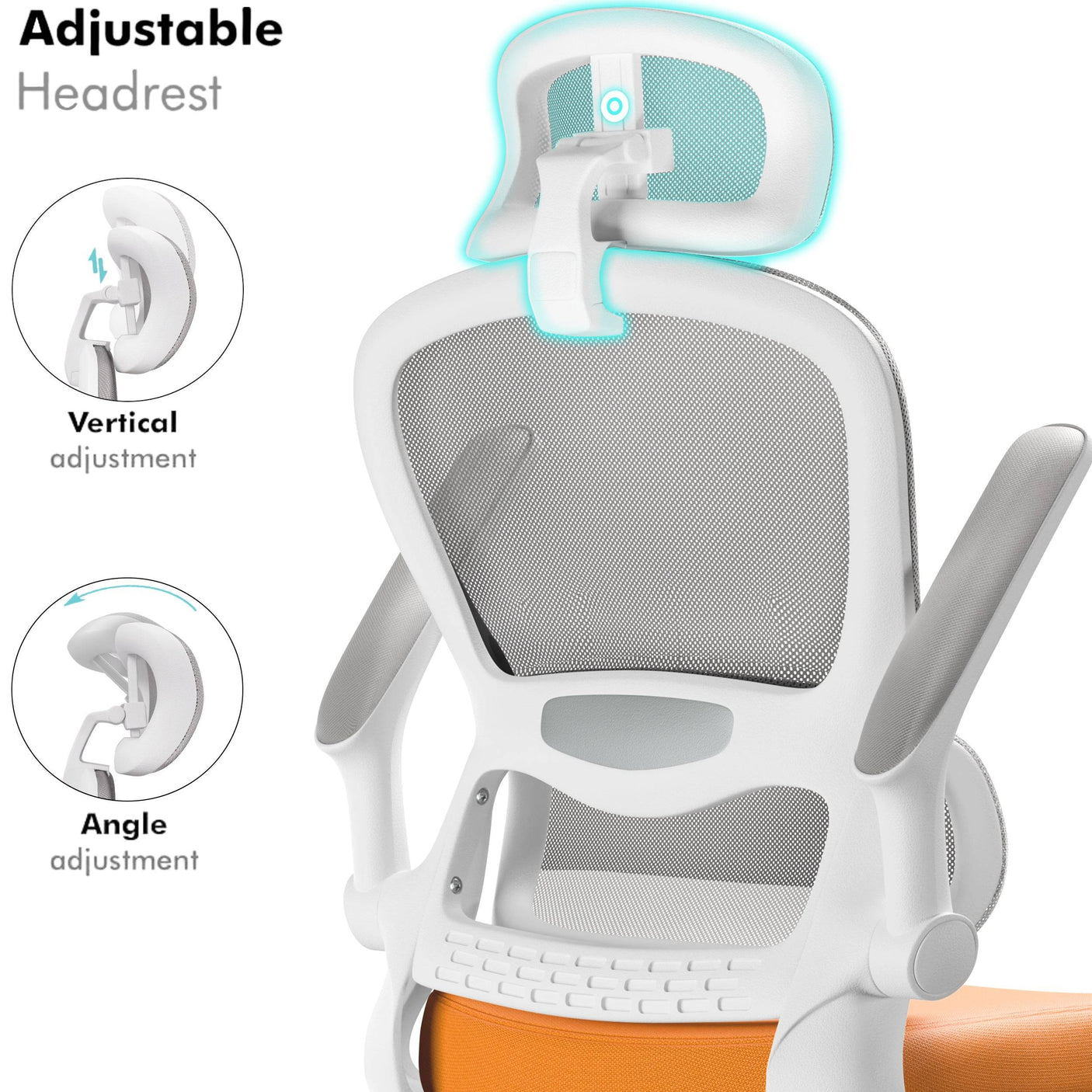 Blisswood Office Chair With Headrest