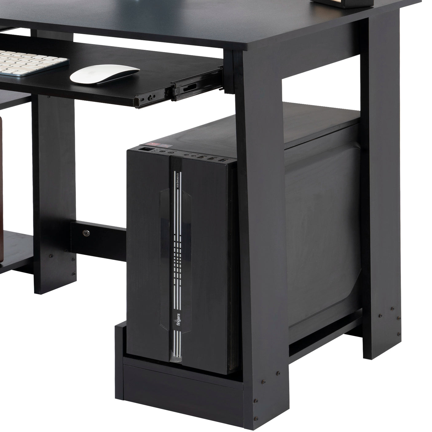 Blisswood Computer Desk With Keyboard Tray