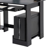 Blisswood Computer Desk With Keyboard Tray