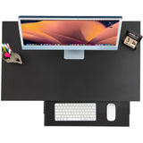 Blisswood Computer Desk With Keyboard Tray