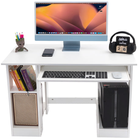 Blisswood Computer Desk With Keyboard Tray