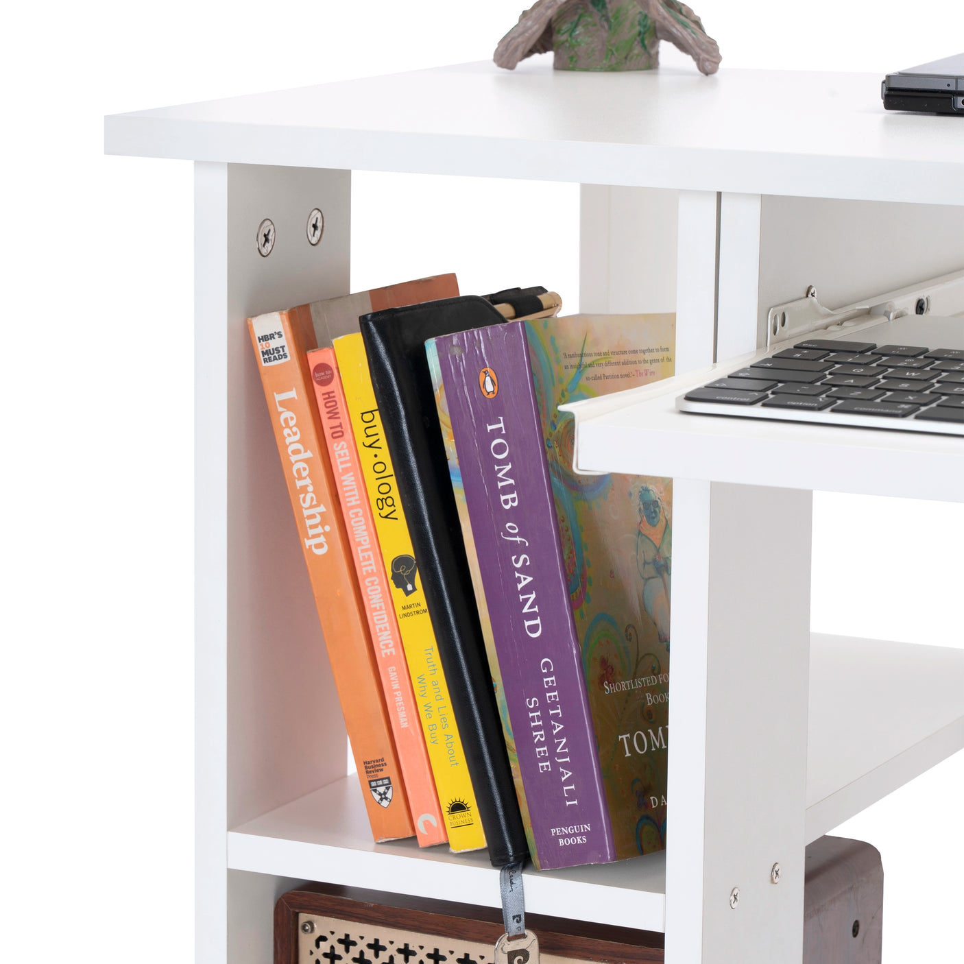 Blisswood Computer Desk With Keyboard Tray