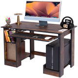 Blisswood Computer Desk With Keyboard Tray