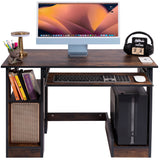 Blisswood Computer Desk With Keyboard Tray