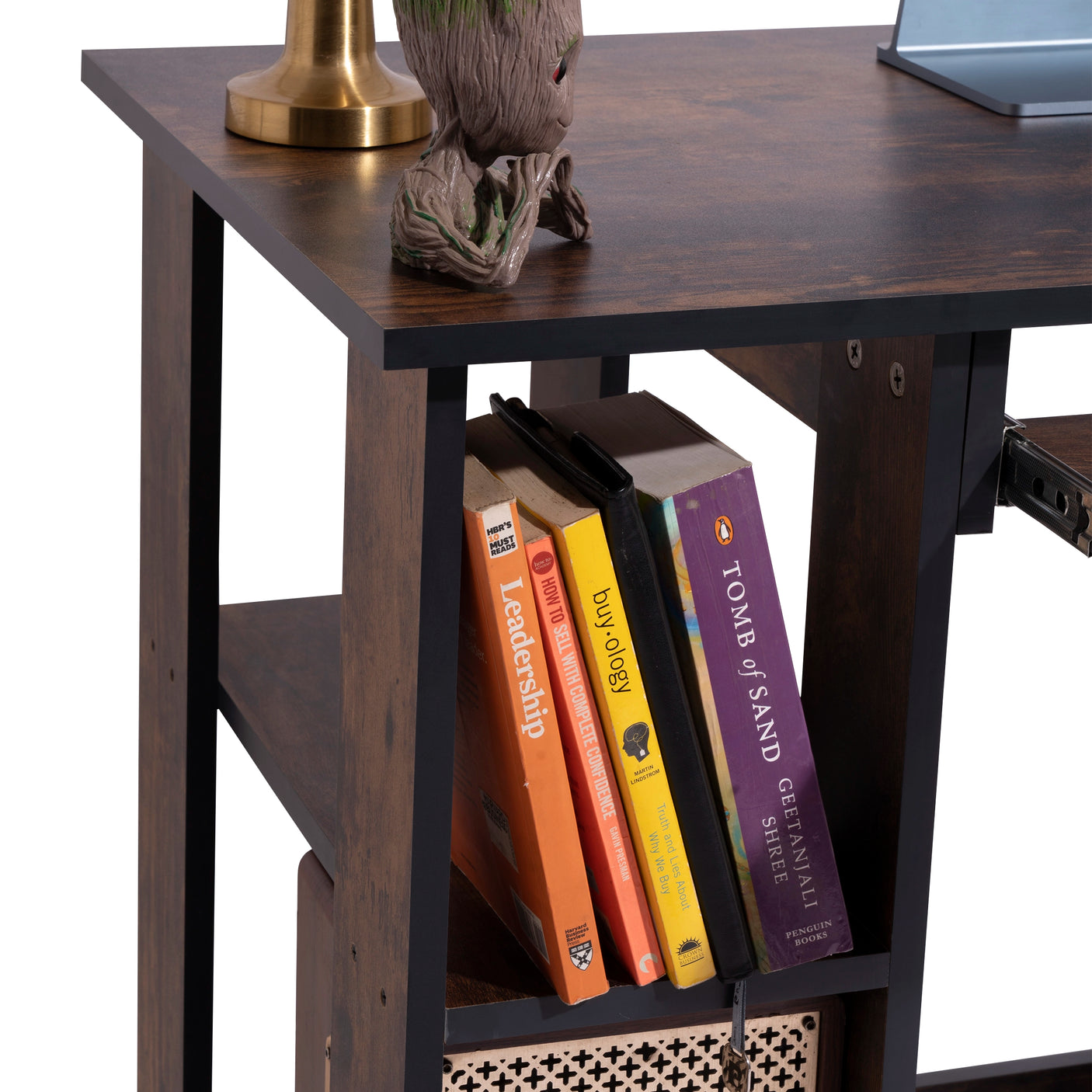 Blisswood Computer Desk With Keyboard Tray