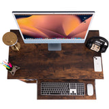 Blisswood Computer Desk With Keyboard Tray