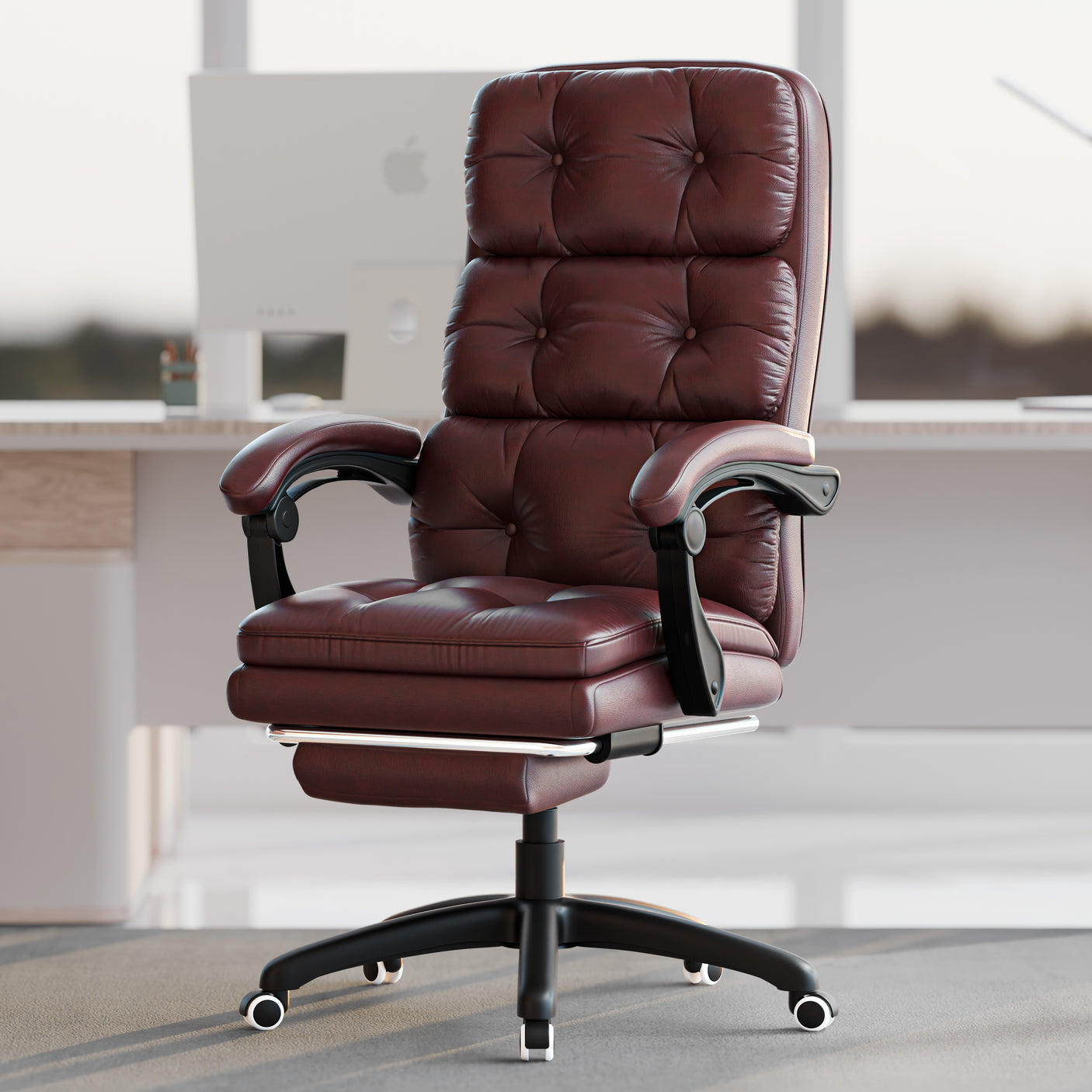 Ergonomic Chair | Executive Reclining Swivel Office Chair