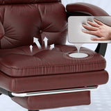 Stylish Executive Office Chair | Ergonomic Reclining Chair