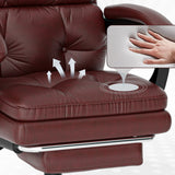 Ergonomic Chair | Executive Reclining Swivel Office Chair