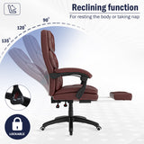 Ergonomic Chair | Executive Reclining Swivel Office Chair