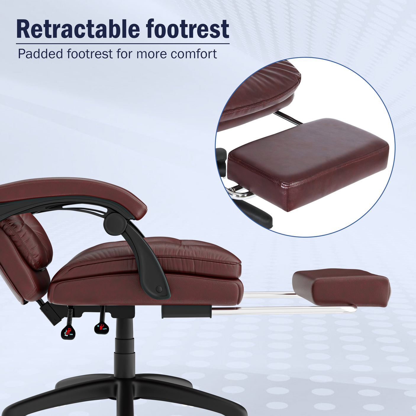 Stylish Executive Office Chair | Ergonomic Reclining Chair