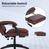 Stylish Executive Office Chair | Ergonomic Reclining Chair