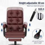 Ergonomic Chair | Executive Reclining Swivel Office Chair