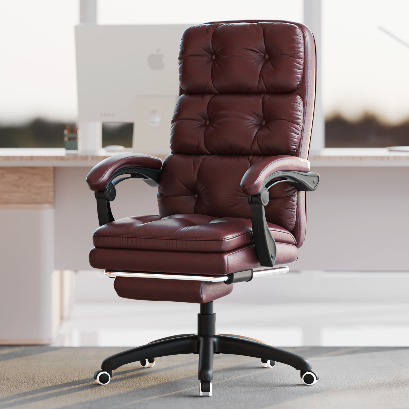 Stylish Executive Office Chair | Ergonomic Reclining Chair