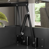 Blisswood Lift Up Modern Coffee Table with Storage