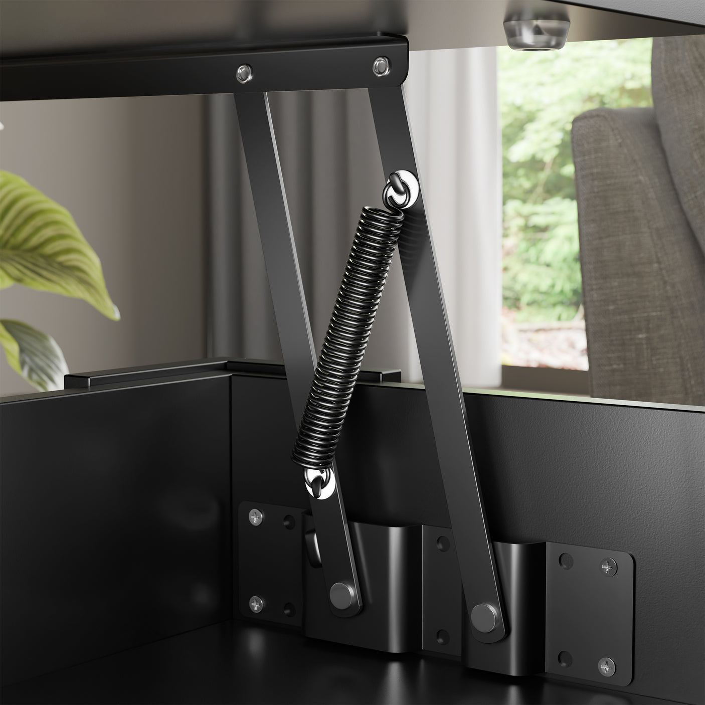 Blisswood Lift Up Modern Coffee Table with Storage