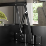 Blisswood Lift Up Modern Coffee Table with Storage