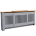 Adjustable Radiator Cover, Extendable 140-204 cm