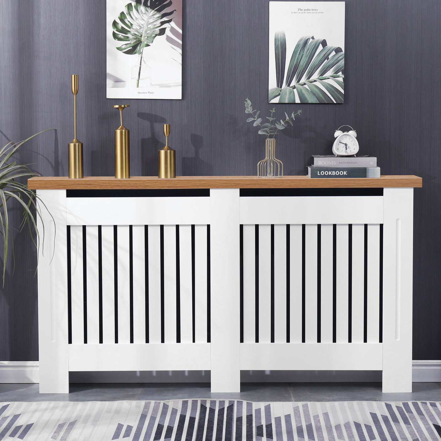 Blisswood Shaker Radiator Covers
