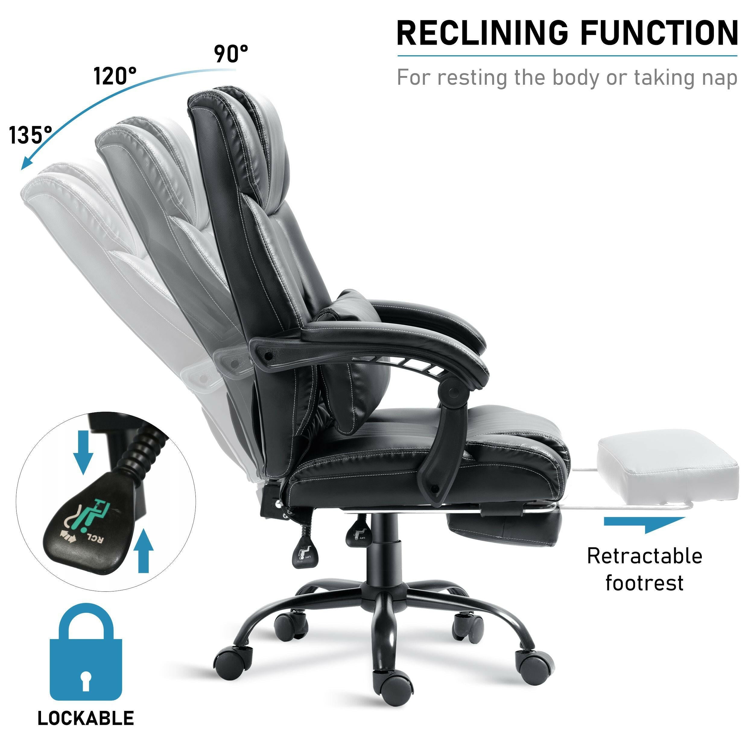 ergonomic study chair