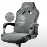 Xstriker Small Gaming Chair - Fabric Desk Chair For Home or Office