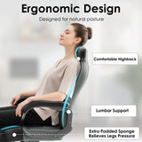 Xstriker Small Gaming Chair - Fabric Desk Chair For Home or Office