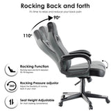 Xstriker Small Gaming Chair - Fabric Desk Chair For Home or Office