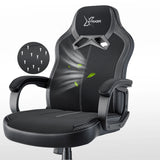 Xstriker Small Gaming Chair - Fabric Desk Chair For Home or Office