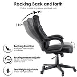 Xstriker Small Gaming Chair - Fabric Desk Chair For Home or Office