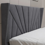 Velvet Ottoman Storage Bed - Sunrise Ottoman Bed Frame