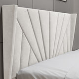 Velvet Ottoman Storage Bed - Sunrise Ottoman Bed Frame