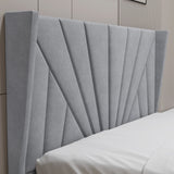 Velvet Ottoman Storage Bed - Sunrise Ottoman Bed Frame