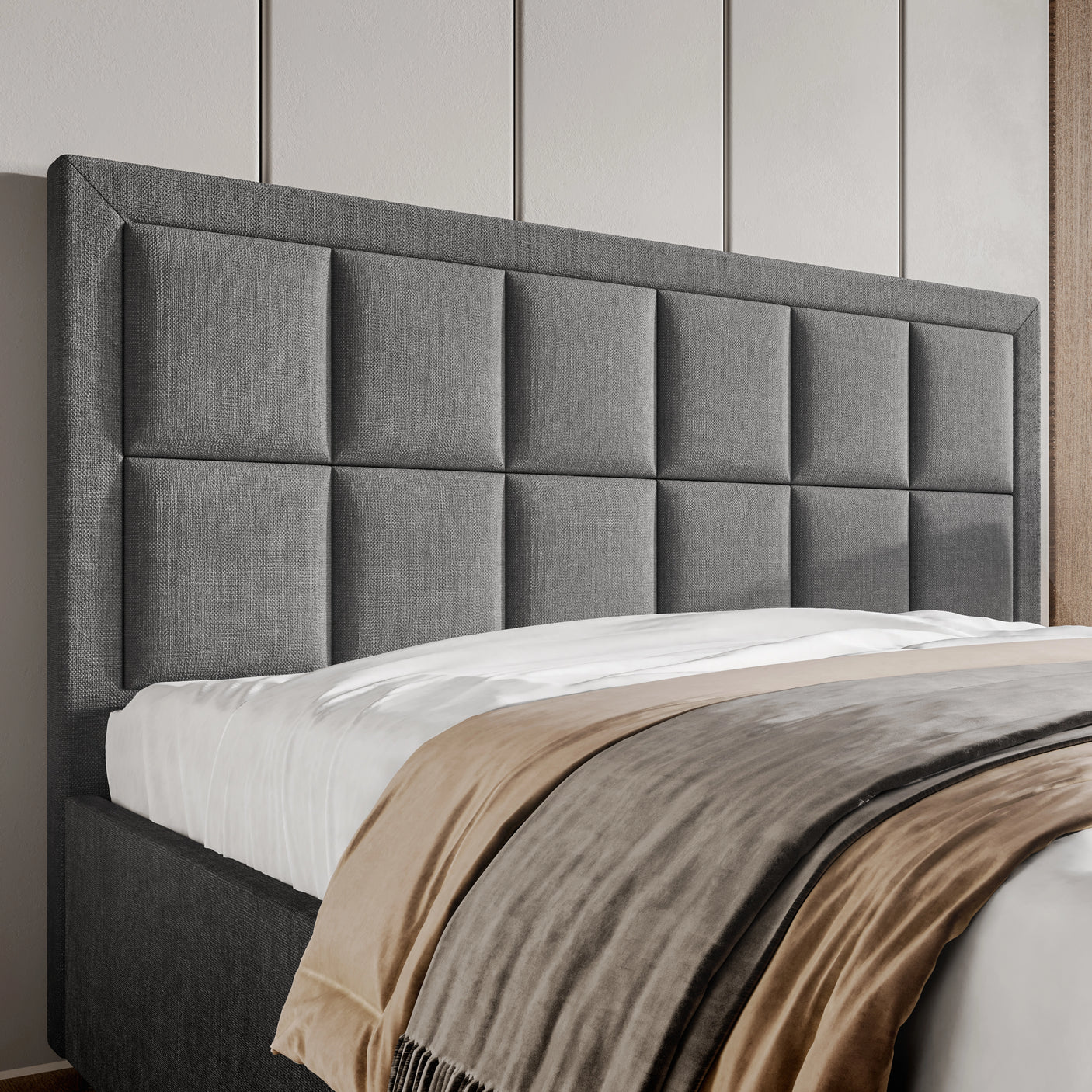 Ottoman Bed Frame - Double to Super King Size Storage Beds