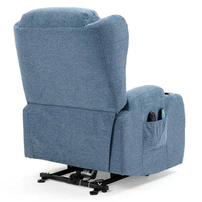 recliner arm chair with lift-up