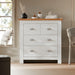 2 over 2 Chest of Drawers Bedroom - Chester Drawers
