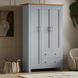 Shaker 4 Piece Bedroom Set - Wardrobe and Chest of Drawers
