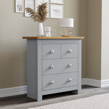 Shaker 4 Piece Bedroom Set - Wardrobe and Chest of Drawers
