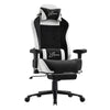 Xstriker Velvet Gaming Chair with Footrest – Wide Ergonomic Chair