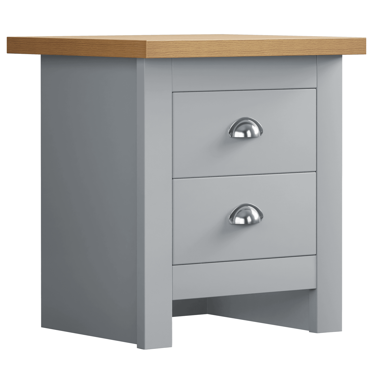 Shaker 4 Piece Bedroom Set - Wardrobe and Chest of Drawers