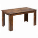 4 and 6 Seater Dining Table Rectangle