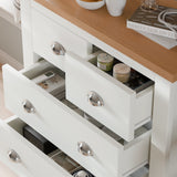 Shaker 4 Piece Bedroom Set - Wardrobe and Chest of Drawers