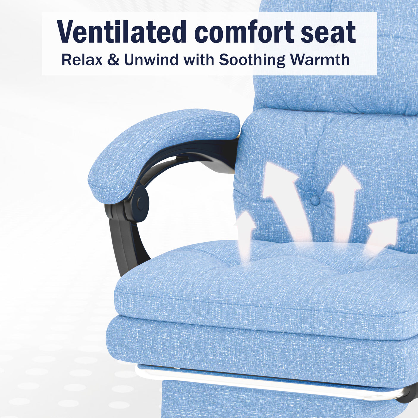 Ergonomic Chair | Executive Reclining Swivel Office Chair