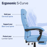 Stylish Executive Office Chair | Ergonomic Reclining Chair