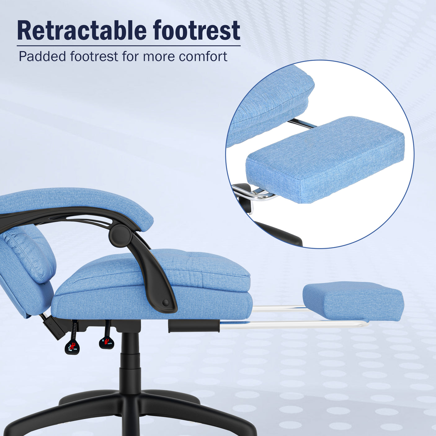 Stylish Executive Office Chair | Ergonomic Reclining Chair
