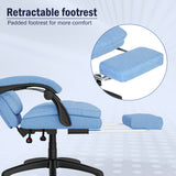Stylish Executive Office Chair | Ergonomic Reclining Chair