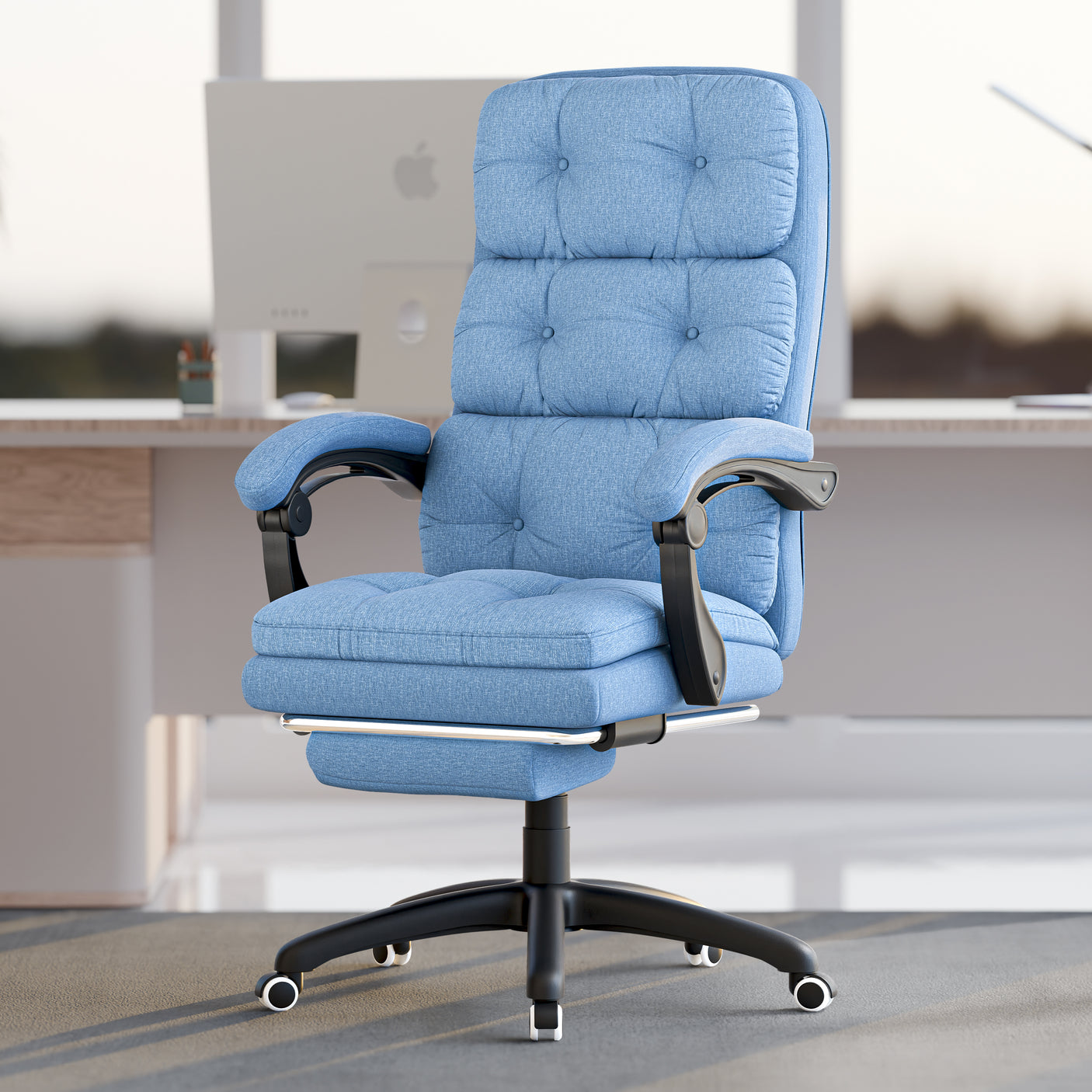 Stylish Executive Office Chair | Ergonomic Reclining Chair