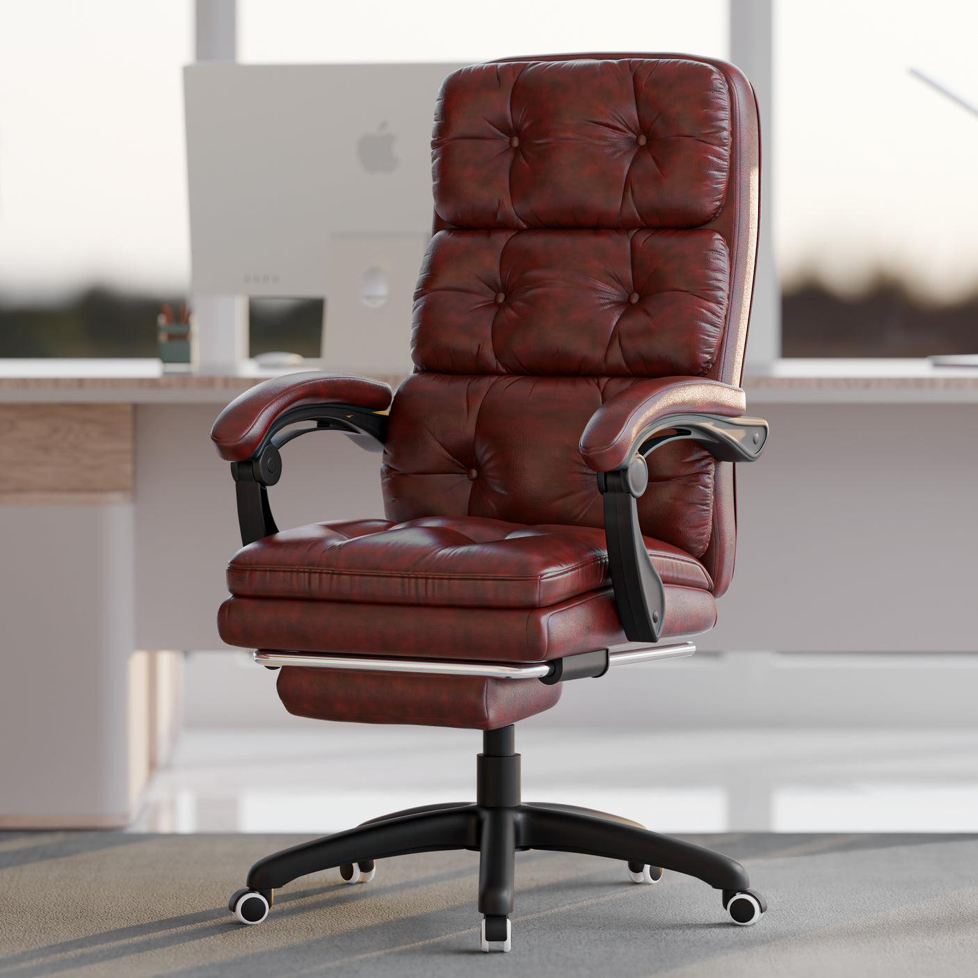 Stylish Executive Office Chair | Ergonomic Reclining Chair