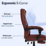 Stylish Executive Office Chair | Ergonomic Reclining Chair