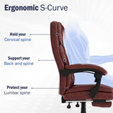 Ergonomic Chair | Executive Reclining Swivel Office Chair